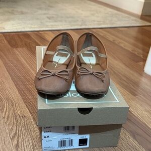 Dolce Vita Cadel Mesh Flats with Bow Accent